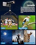 30X Telephoto Lens, High Power HD Telephoto Phone Lens with Adjustable Tripod and Universal Phone Clip, Phone Lens Attachment for Android & iPhone