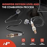 A-Premium O2 Oxygen Sensor Compatible with Jaguar XJ8/XJR/Vanden Plas 2004-2005, XK8/XKR/S-Type 2003-2006, Super V8 2005, X-Type 2002-2008, 2.5L 3.0L 4.2L, Upstream & Downstream, 4-PC Set