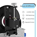 WEWU LP Vinyl Record Brackets for Ultrasonic Cleaning 1-5 Records Per Batch Raising Descending Auto-Drying(No Ultrasonic Cleaner)