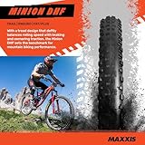 Maxxis Minion DHF - 3C MaxxTerra - 29, 27.5, 26, 24 - EXO, EXO+, DD - E25 Rating, Tubeless | Gold Standard of Gravity Focused Tread, Size 29x2.60WT - 3CT, EXO+, E25