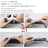 RDFJ Full Cover Compatible with PSVita PCH-1000 Crystal Clear Hard Case for PSVita1000