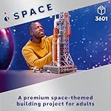 LEGO Icons NASA Artemis Space Launch System, Home and Office Décor, Space Gift for Adults, DIY Model Building Kit, Fun Project for Adults, Includes an Orion Capsule and Launch Tower, 10341