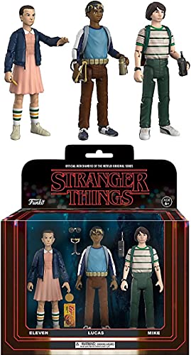 Funko Action Figure: Stranger Things 3Pk Pack 1 Collectible Action Figures