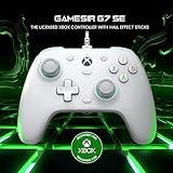 GameSir G7 SE Wired Controller for Xbox Series X|S, Xbox One & Windows 10/11, Plug and Play Gaming Gamepad with Hall Effect Joysticks/Hall Trigger, 3.5mm Audio Jack