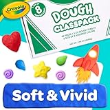 Crayola Dough Classpack - 8 Assorted Colors (48 Count), 3oz Kids Dough, Classroom Supplies for Teachers & Art Projects, Nontoxic, Ages 3+