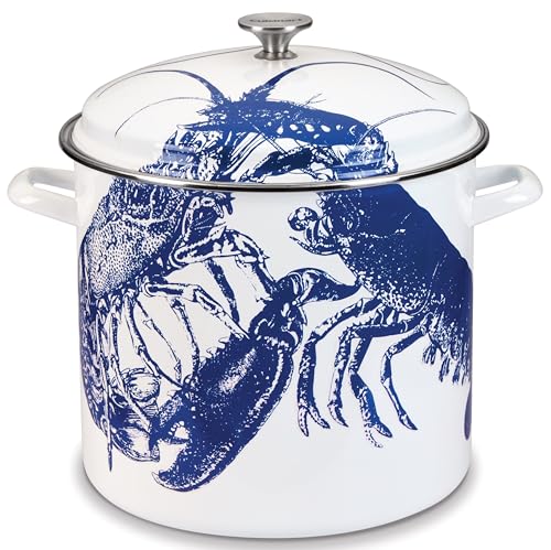 Cuisinart Caskata™ 16 Qt. Enamel on Steel Stockpot with Cover