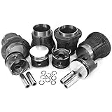 AA Performance Products 87 x 69mm 1641cc Piston & Cylinder Kit for VW
