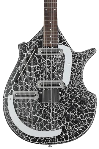 Danelectro Sitar - Black Crackle