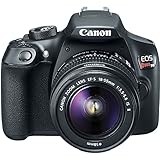 Canon EOS Rebel T6 Digital SLR Camera Kit with EF-S 18-55mm f/3.5-5.6 is II Lens, Built-in WiFi and NFC - Black (Renewed)