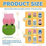 Zansens 24 Pcs Cat Mittens to Prevent Scratching,Breathable Cat Foot Cover,Breathable Dog Shoes,Non Slip Dog Socks with Nylon Belt for Nail Trimming Bathing