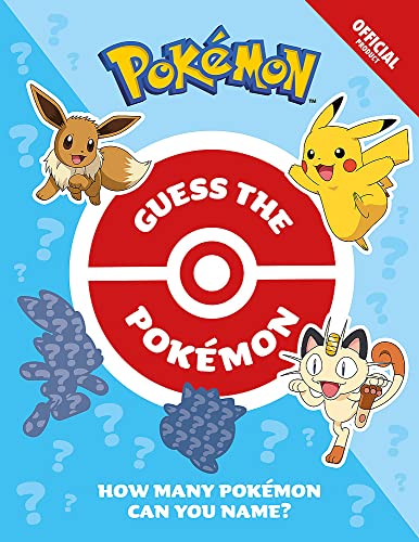 Official Guess the Pokémon: How Many Pokémon can you name?