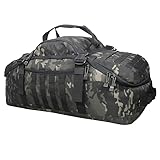 tactical backpack Bolsa de gimnasio táctica militar para hombre, morralde 40L, 60L, 80L, impermeable, para acampar, bolsas de viaje deportivas assault pack ( Color : 80L CP , Size : Federación Rusa )