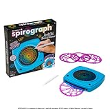 Spirograph Doodle Pad– Arts and Crafts, Scratch Art, LCD Writing Tablet for Kids, Kids Toys, Art Supplies, Drawing Kit, Spiral Art, Double-Sides Stylus, Build-in Storage, Stencils Included, Ages 5+