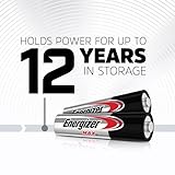 Energizer AA Batteries and AAA Batteries, 24 Max Double A Batteries and 24 Max Triple A Batteries Combo Pack, 48 Count