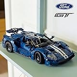 LEGO Technic 2022 Ford GT 42154 Car Model Kit for Adults to Build, Collectible Set, 1:12 Scale Supercar with Authentic Features, Gift Idea That Fuels Creativity and Imagination