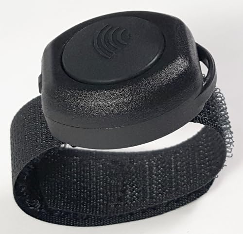 PRYMEBLU® Bluetooth Wireless PTT Button - BT-PTT-ZU-Strap-5 (5 Pack)