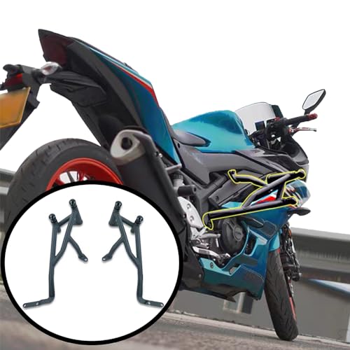 Motorcycle Engine Guard Highway Crash Bars Bumper Falling Protection Highway CrashBars For Yamaha YZFR3 YZF-R3 YZF R3 Accessories 2021 2022 2023 2024