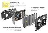 ZOTAC Gaming GeForce GTX 1660 Super amp 6GB GDDR6 192-bit Gaming Graphics Card, Super Compact, Ice Storm 2.0 Cooling, Wraparound Metal Back plate - Zt-T16620D-10M