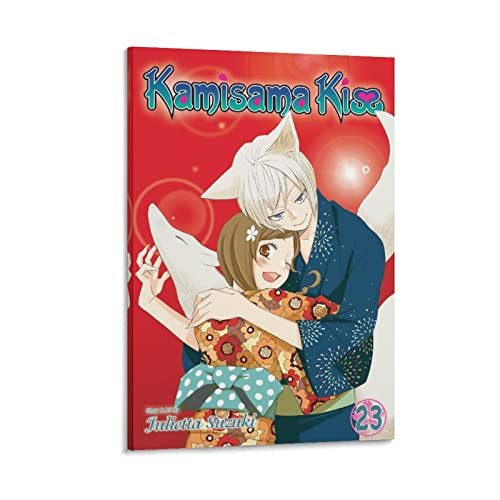 Kamisama Anime Poster (33) Gifts Canvas Painting Poster Wall Art Decorative Picture Prints Modern Decor Framed-unframed 08x12inch(20x30cm)
