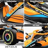 Voltz Toys Authentic Licensed 1:18 McLaren F1 MCL36 Remote Control Car - F1 Collection RC car Series for Kids and Adults - 2.4GHz RC Car for Gift (1:18 McLaren F1 MCL36)