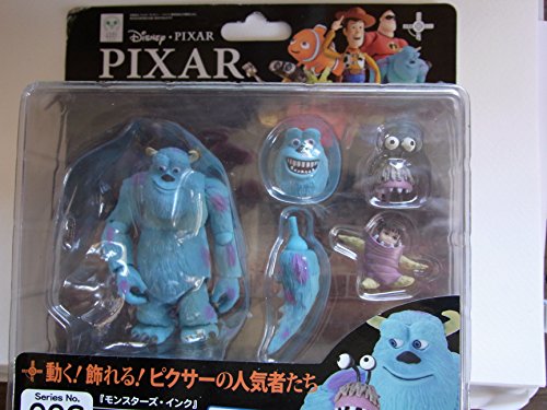 Revoltech Disney Pixar Figure Collection Monsters, Inc James P. Sullivan Action Figure