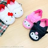 MORIPiLO Women's Casual Slippers, Sanrio My Melody & Kromi, 23.0~25.0 cm E