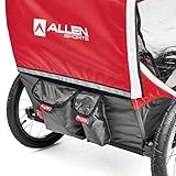 Allen Sports Deluxe Steel Child Trailer