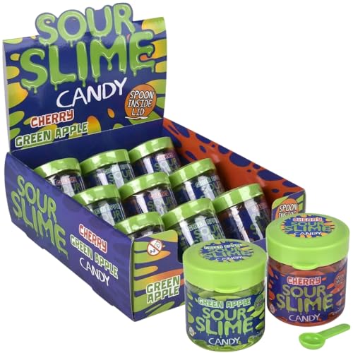 Rhode Island Novelty Sour Slime Candy 9ct