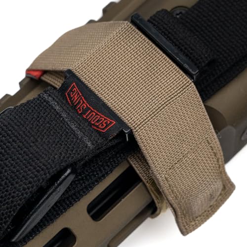 NEOMAG Sentry Strap Rifle Sling Retainer Band | Rapid Deployment Staging Device | Minimalist Modular Adjustable Strap | Accessories System for Gun, Shotgun, Hunting