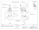 Omron WLCA12-2NLD General Purpose Switch, Overtravel, 90 Degree Operation, LED Indicator, Adjustable Roller Lever