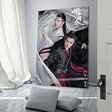 Cpop Artist Poster Wang Yibo The Untamed Chinese Drama Ver. 1st Teaser Posters Aesthetics Home Office Wall Decor And Creative Painting Decoration 20x30inch(50x75cm)