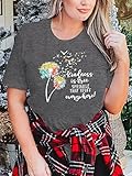 Plus Size Graphic Tees Tops for Women Dandelion Floral Blessed Short Sleeve Cotton Tshirts Funny Casual Shirts for Women