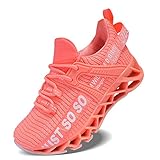 Vivay Shoes for Girl&Boys Kids Sneakers Lace up Children's Tennis Running Shoes for Little Kid Sizefor Big Kid Size 6