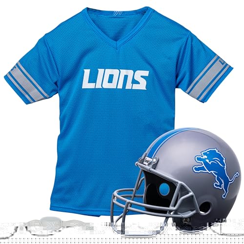 Franklin Sports Youth Replica Helmet and Jersey Set, Team Specific, One Size