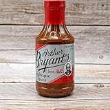 Arthur Bryants BBQ Sauce (Sweet Heat) — BBQ Sauce Natural Spicy Flavor — Zesty & Hot Barbecue Flavor — Best BBQ Sauce for BBQ Lovers (18 Oz, Pack of 3)