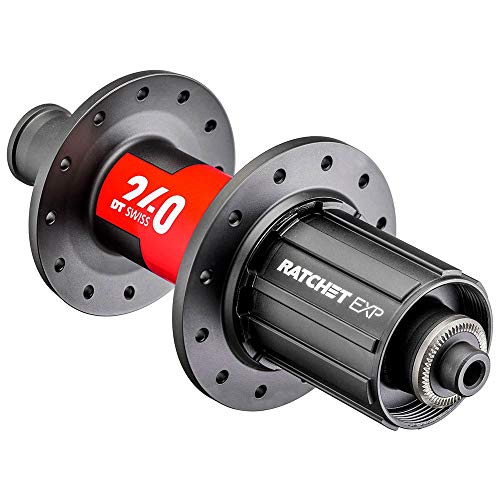 DT Swiss 240 EXP Classic Rear 130 mm Q/R, Shimano Road, 28 Hole Black