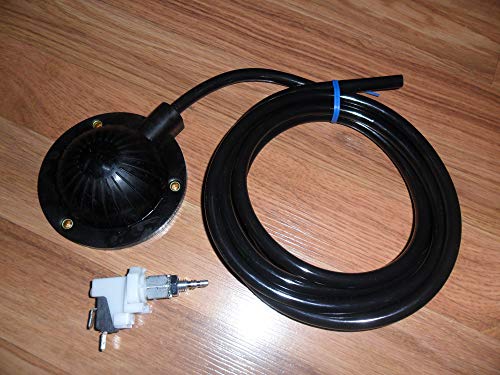 Air Foot Pedal & Pressure Switch Combo Set - for Drain Cleaning Machines_AB