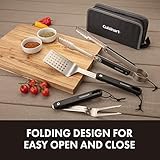 Cuisinart CGS-1000 4-Piece Folding Grill Tool Set