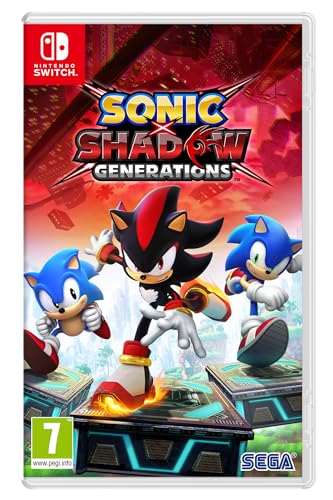 Sonic x Shadow Generations Nintendo Switch Video Game - EU Version Region Free