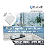 Prox PRD - Phone Separation Alert Device | Stop Forgetting or Leaving Phone Behind at Home, Work, Restaurant, or Car | Proximity Alert Notification Approx 50-150ft | Stay Connected | No Subscription