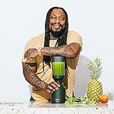 Beastmode by Beast Health Blender | Beast Health x Marshawn Lynch | Blend Smoothies and Shakes, Stainless Steel Bottle, 1200W (Forest Green)