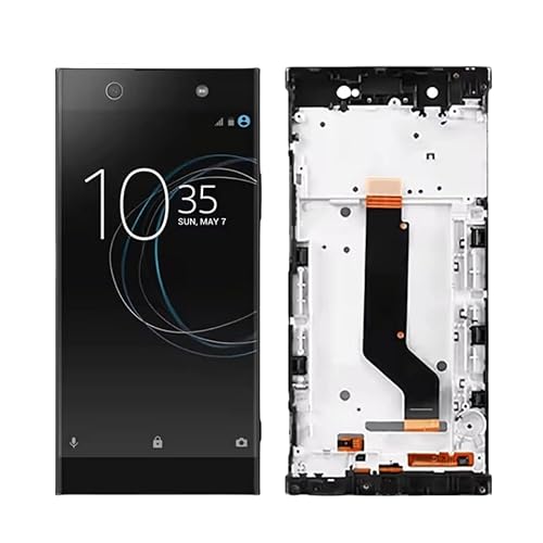 YOOOKOOO for Sony Xperia XA1 Ultra G3221 G3212 G3223 G3226 LCD Display Touch Screen Digitizer Assembly Replacement Repair Parts (Pink No Frame)