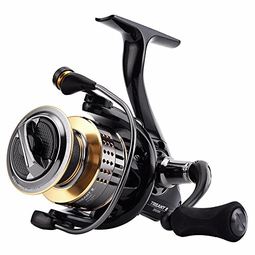 SeaKnight Treant II Spinning Fishing Reel 5.0:1,6.2:1 High Speed 15KG Max Drag Power Carbon Fiber Drag System Smooth Powerful Wheel