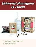 Craft A Brew Making Home Kit – Easy Brew Beginners with Ingredients and Supplies – Ultimate Wine Brewer Experience, 1 Gallon, Cabernet Sauvignon