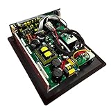 WAudio 350W Class-D Subwoofer Plate Amplifier - High Performance Amp Board Module for Subwoofers