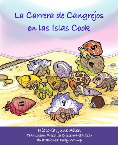 La Carrera de Cangrejos en las Islas Cook (Spanish Edition)