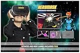 Heromask Virtual Reality Headset for Kids + Video Games to Learn Spanish Italian etc [Language Learning] VR for Kids. Kids Gifts for Boys and Girls for Age 5 to 12 Years Old. Educational