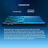 LIQUID GLASS Screen Protector Wipe On Scratch and Shatter Resistant Nano Protection for All Phones Tablets Smart Watches - Universal (New and Advanced)