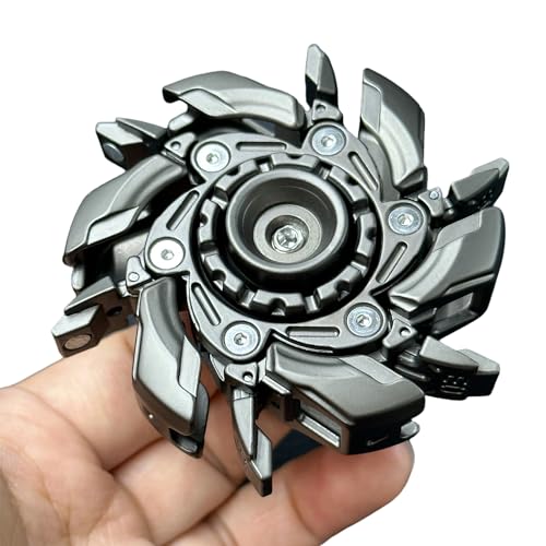 T-Conceal EDC Fidget Sliders Open Armor Spinning TopFidget Toys Stress Relief for Adults Magnetic Metal