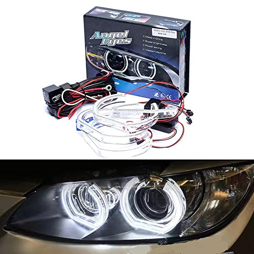 Angel Eyes light DTM STYLE M4 STYLE daytime light Retrofit angel headlights For BMW 3 Series E90 E92 F30 F35 E60 E87 M3 M4